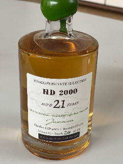 Photo of the rum Rumclub Private Selection HD 2000 Ed. 21 LROK taken from user Thunderbird