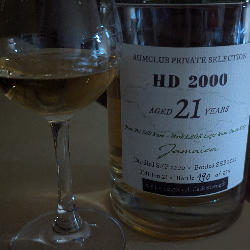 Photo of the rum Rumclub Private Selection HD 2000 Ed. 21 LROK taken from user Christian Rudt