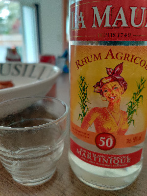Photo of the rum Rhum Blanc Agricole 50 taken from user Vincent D