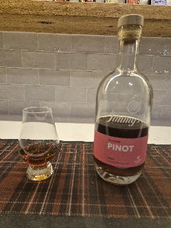 Photo of the rum Indie Series Pinot taken from user Aussierumfan