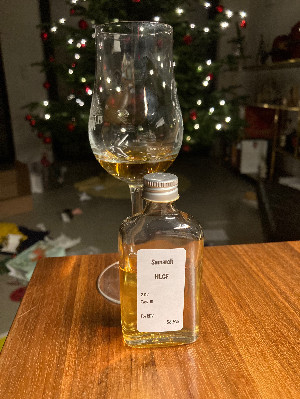 Photo of the rum Jamaica Single Cask HLCF taken from user Johannes