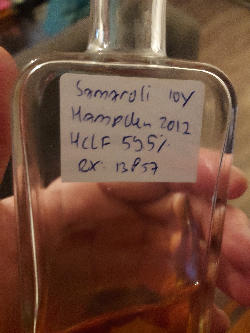 Photo of the rum Jamaica Single Cask HLCF taken from user Rowald Sweet Empire