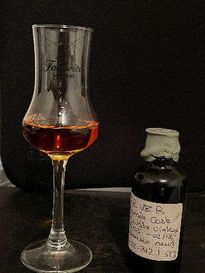 Photo of the rum Private Vintage taken from user Fabrice Rouanet