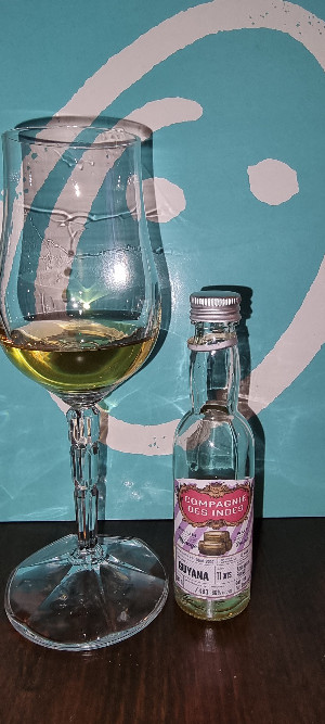 Photo of the rum Guyana (Bottled for Denmark) taken from user BjörnNi 🥃