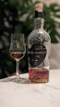 Photo of the rum Rasta Morris taken from user lukasdrinkinghabits