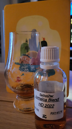 Photo of the rum Jamaica HD Fassprojekt 2022 Blend Blend --DOK--HLCF--C<>H taken from user zabo