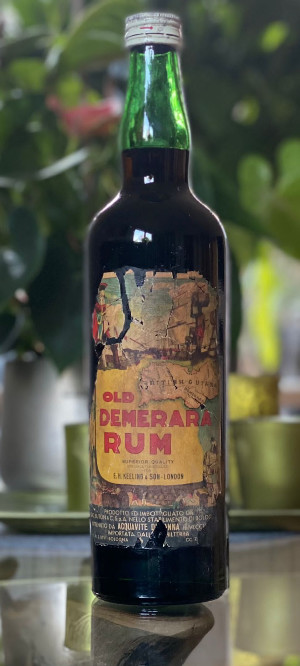 Photo of the rum Old Demerara Rum taken from user Leo Tomczak