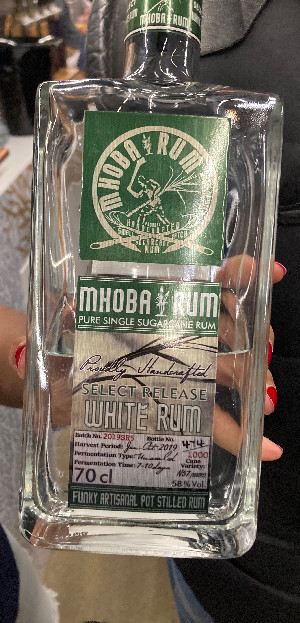 Photo of the rum Select Release White Rum taken from user TheRhumhoe