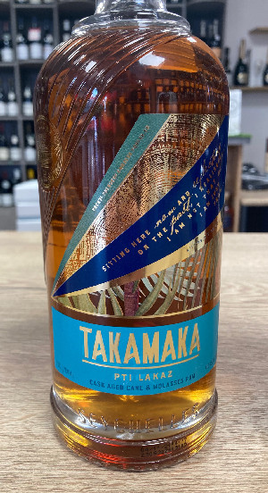Photo of the rum Takamaka PTI Lakaz taken from user TheRhumhoe