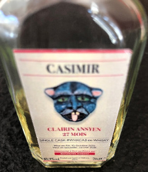 Photo of the rum Clairin Ansyen Benedetto Galeone taken from user cigares 