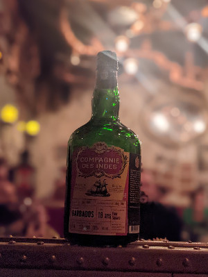 Photo of the rum Barbados (Bottled for Germany) taken from user crazyforgoodbooze