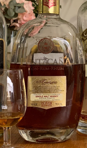 Photo of the rum Puntacana Club XO Tresoro taken from user Sylvain44