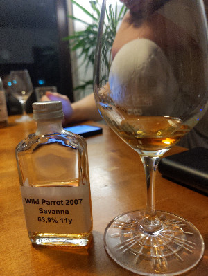 Photo of the rum 2007 taken from user crazyforgoodbooze