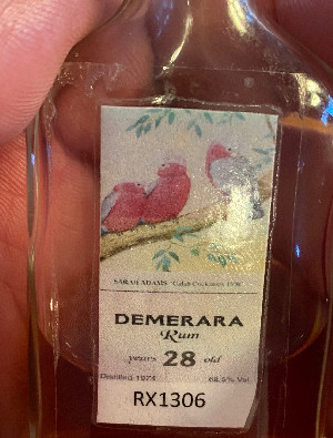 Photo of the rum Demerara Rum Wildlife Series No. 1 taken from user jems5