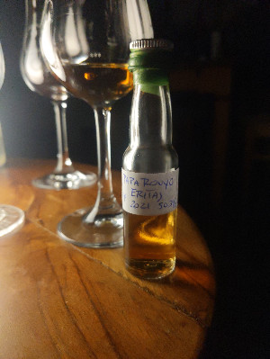 Photo of the rum Eritaj (Batch 1) taken from user crazyforgoodbooze