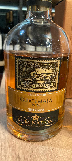 Photo of the rum Guetemala Gran Reserva 2018 taken from user TheRhumhoe