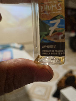 Photo of the rum 12 Years - Carafe taken from user Pascal Gwada