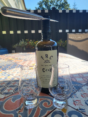 Photo of the rum Flensburg Rum Company Jamaica Single Cask Rum C<>H taken from user Serge