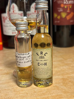 Photo of the rum Flensburg Rum Company Jamaica Single Cask Rum C<>H taken from user Johannes