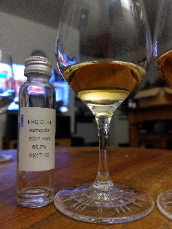 Photo of the rum Flensburg Rum Company Jamaica Single Cask Rum C<>H taken from user crazyforgoodbooze