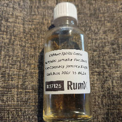 Photo of the rum Flensburg Rum Company Jamaica Single Cask Rum C<>H taken from user Timo Groeger