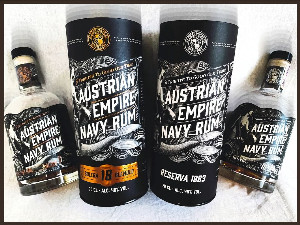 Photo of the rum Austrian Empire Navy Rum Solera 18 taken from user The little dRUMmer boy AkA rum_sk