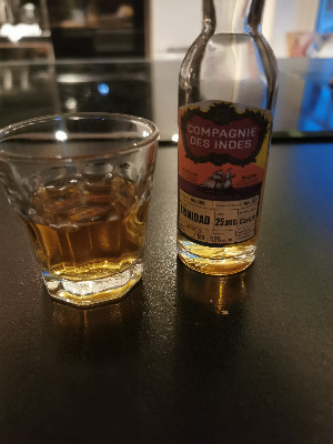 Photo of the rum Trinidad taken from user Gregor 