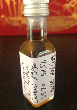 Photo of the rum Trinidad LWR taken from user cigares 