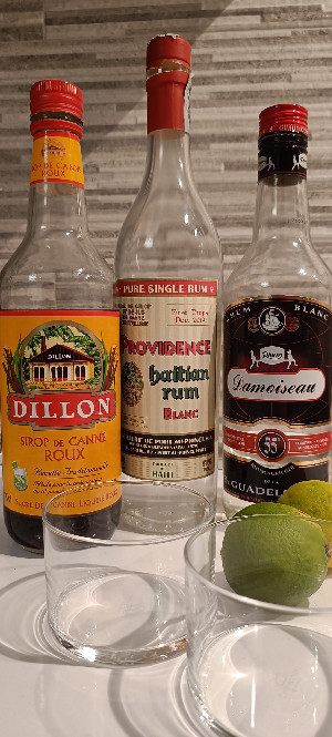 Photo of the rum Providence Haitian Rum Blanc „First drops“ taken from user Righrum