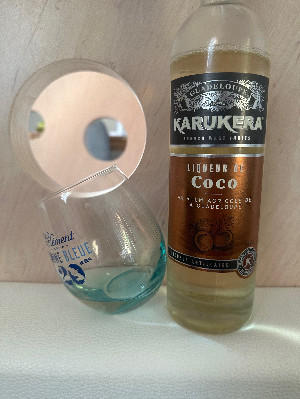 Photo of the rum Liqueur de Coco taken from user Maik Schütte