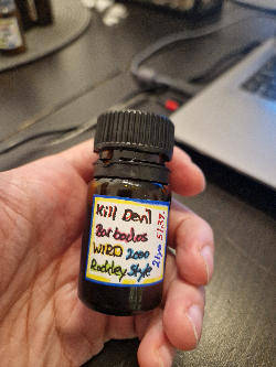 Photo of the rum Kill Devil taken from user Pavel Spacek