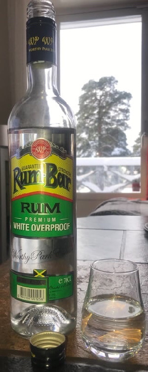 Photo of the rum Rum-Bar White Overproof taken from user Stefan Persson