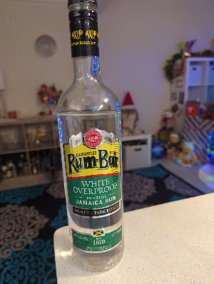 Photo of the rum Rum-Bar White Overproof taken from user Peter Bosel