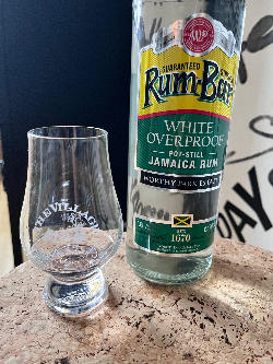 Photo of the rum Rum-Bar White Overproof taken from user Serge