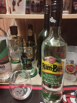 Photo of the rum Rum-Bar White Overproof taken from user Torsten vom Endt