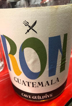 Photo of the rum Guatemala Rum taken from user cigares 