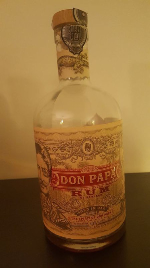 Photo of the rum Don Papa Rum taken from user Rumpalumpa