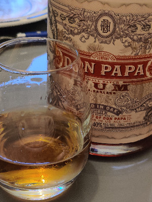 Photo of the rum Don Papa Rum taken from user Vincent D