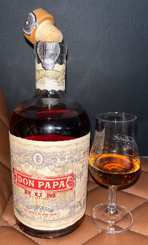 Photo of the rum Don Papa Rum taken from user BTHHo 🥃