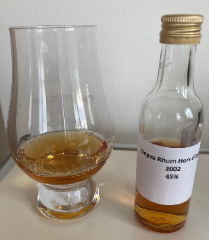 Photo of the rum Millésime taken from user Johnny Rumcask