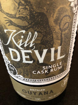 Photo of the rum Kill Devil taken from user cigares 