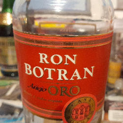 Photo of the rum Botran Anejo Oro taken from user Timo Groeger