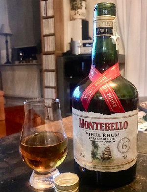 Photo of the rum Montebello Rhum Vieux taken from user Stefan Persson
