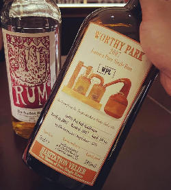 Photo of the rum WPL taken from user Giuseppe Ambrosio