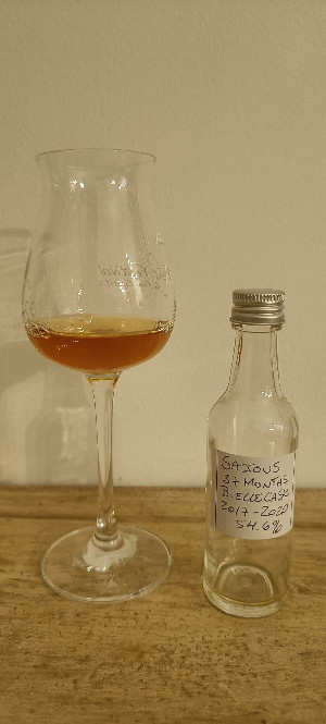 Photo of the rum Clairin Ansyen Sajous (Bielle Cask) taken from user Righrum