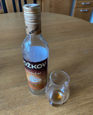 Photo of the rum Bozkov Tradiční taken from user Michal S