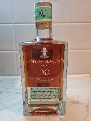 Photo of the rum Santos Dumont XO Palmira taken from user Kryštof