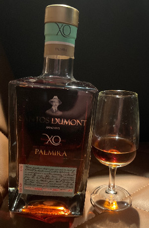 Photo of the rum Santos Dumont XO Palmira taken from user BTHHo 🥃