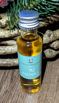 Photo of the rum Santos Dumont XO Palmira taken from user heckto🥃