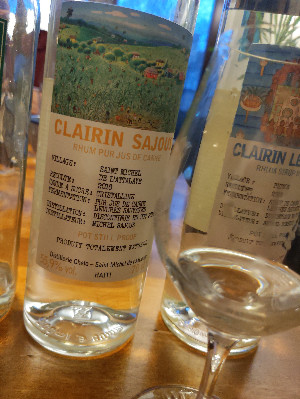 Photo of the rum Clairin Sajous taken from user crazyforgoodbooze